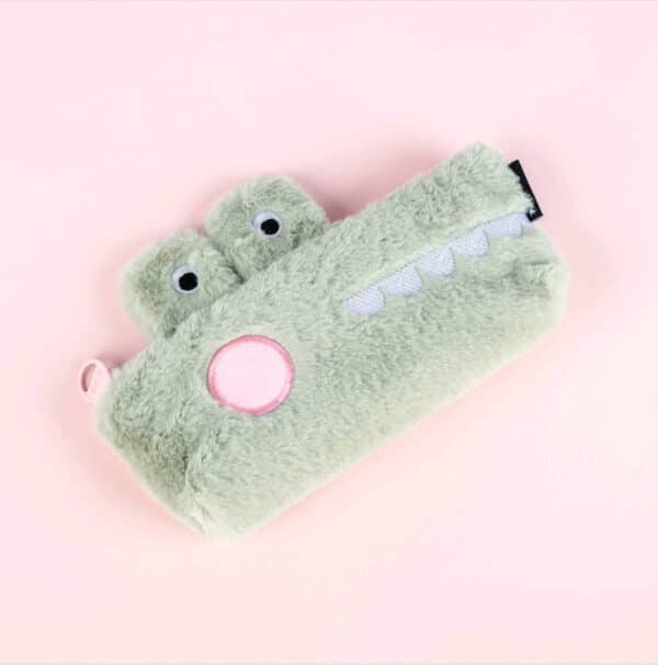 Cute Plush Animal Pencil Cases