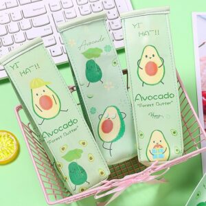 Cute Avocado Pencil Case