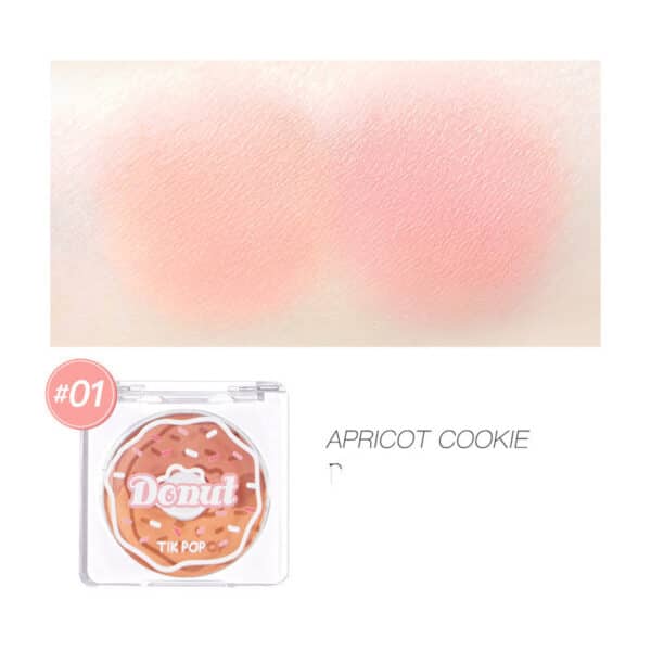 Unique Donut Blush Two Colors | TIK POP™