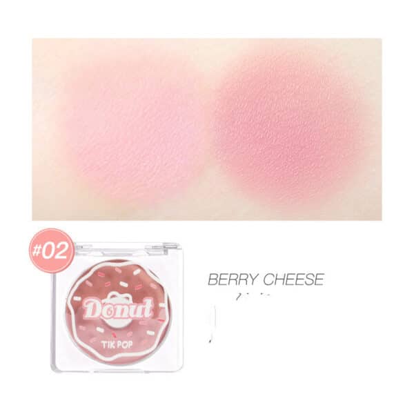 Unique Donut Blush Two Colors | TIK POP™