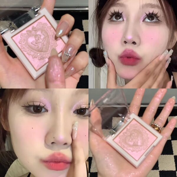 Cute Coquette Pink Highlighter