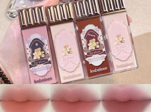 Kawaii Japanese Lip Lacquer Matte | Kobeleen™