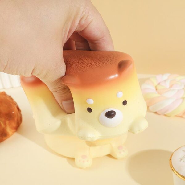 Shiba Inu Cake Squishies | Kawaii Puppy Squeezing Toy