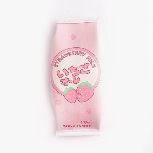 Strawberry Milk Pencil Case | Japanese - Kawaii