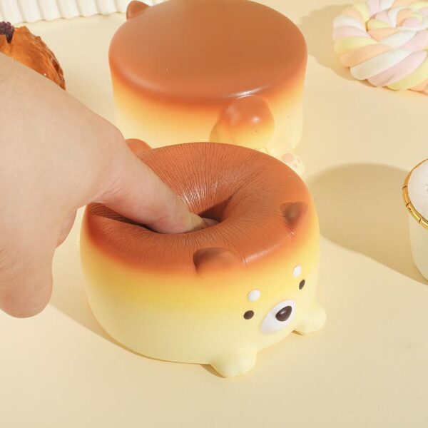 Shiba Inu Cake Squishies | Kawaii Puppy Squeezing Toy