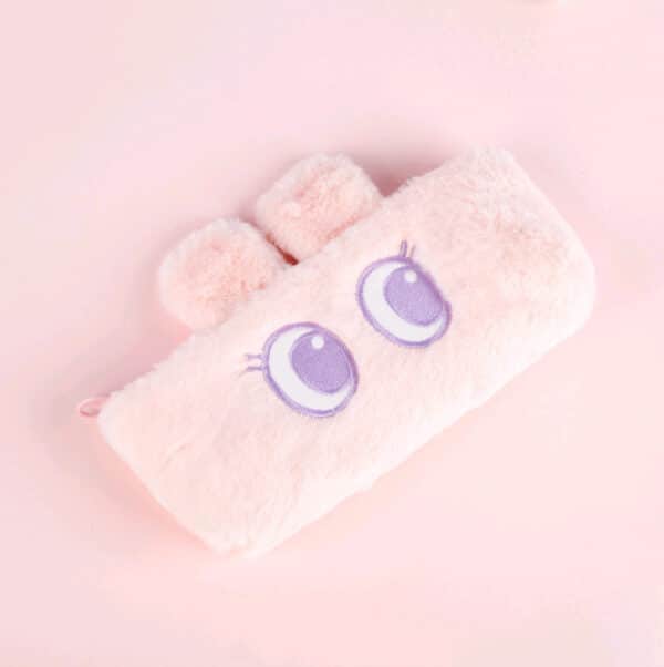 Cute Plush Animal Pencil Cases