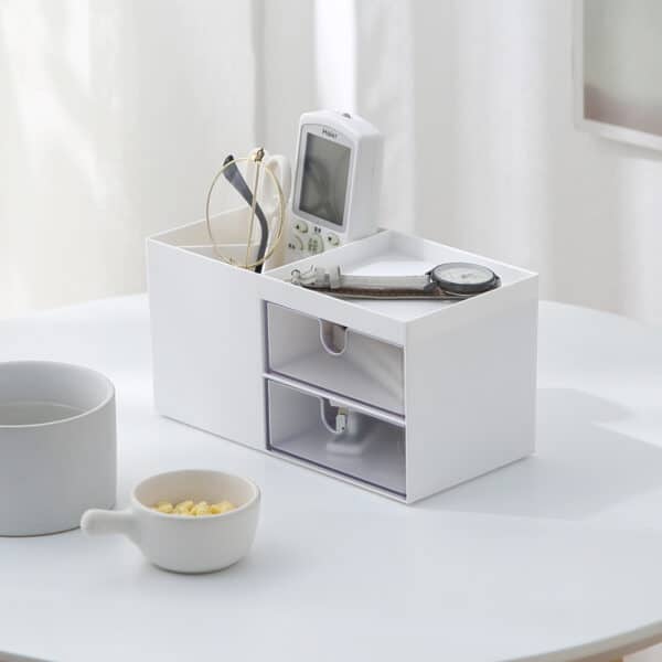 Cute Minimal Desk Organizer