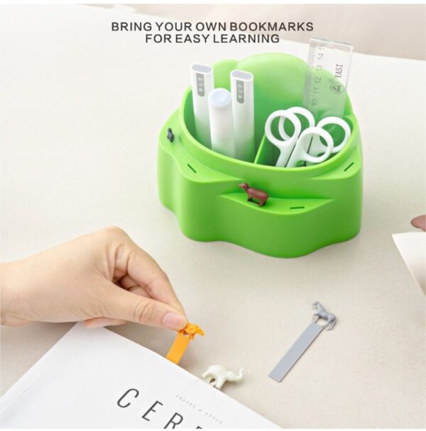 Desk Stationery Organizer | Pen & Supplies Holder