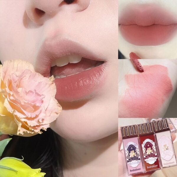 Kawaii Japanese Lip Lacquer Matte | Kobeleen™