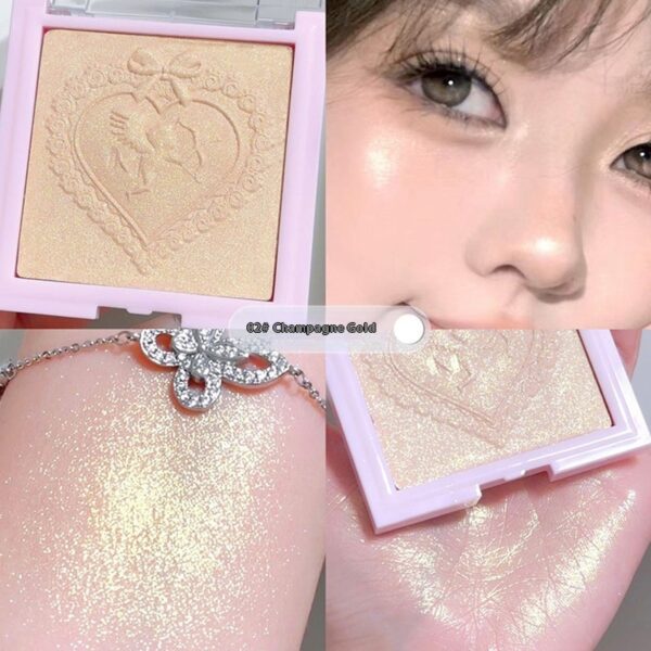 Cute Coquette Pink Highlighter