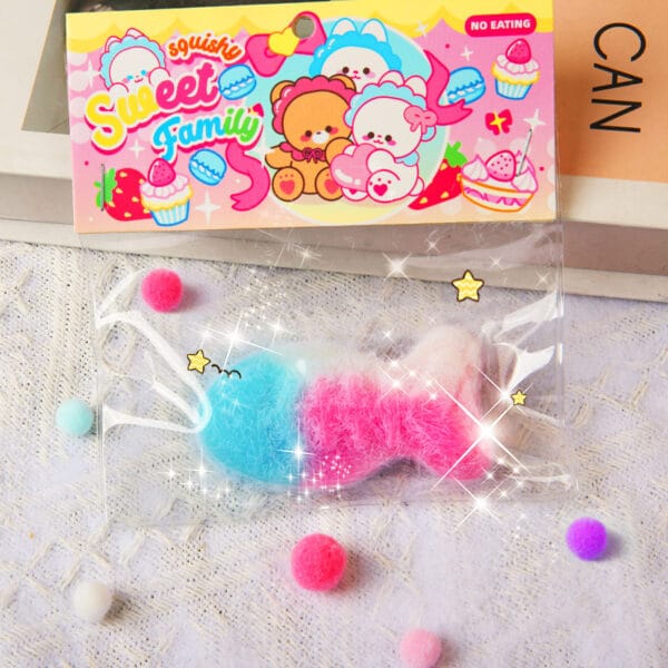 Cute Pink Bear Squishy