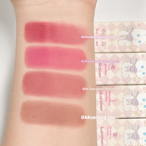 Japanese Lipstick Matte (4 Colors) Kobellen™