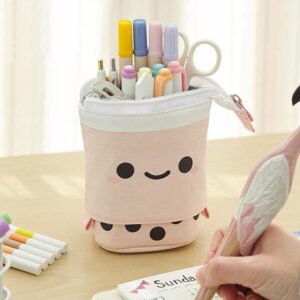 Kawaii Boba Tea Pencil Case Cute (5 Colors)