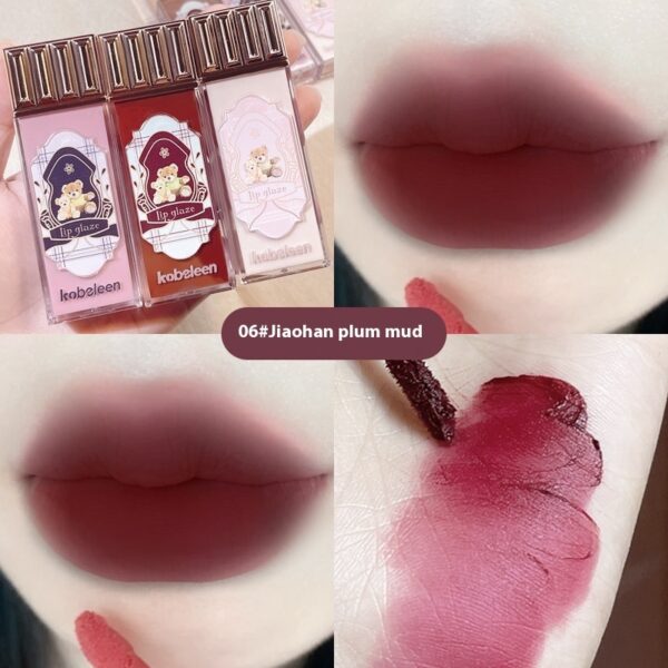 Kawaii Japanese Lip Lacquer Matte | Kobeleen™