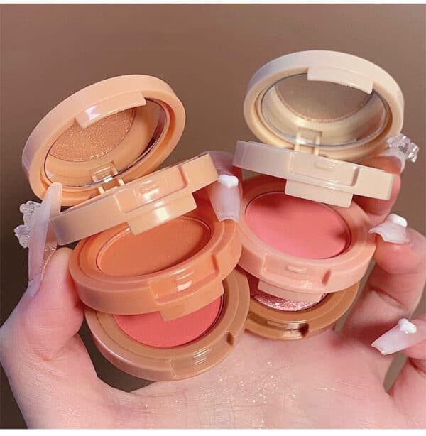 3 IN 1 Kawaii Blush Powders & Highlighter MISS LARA™