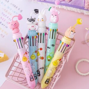 Cute Ten-Color Ballpoint Pen