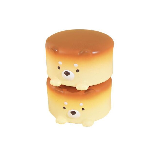 Shiba Inu Cake Squishies | Kawaii Puppy Squeezing Toy