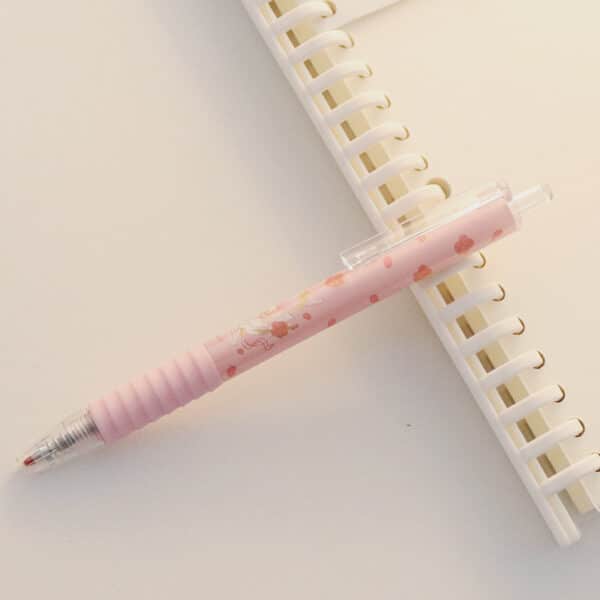 Cute Peach Pen Kawaii Gel Ink