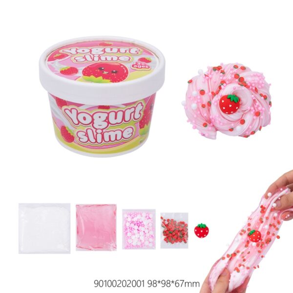 Yogurt Slime | Cute Frozen Yoghurt Slimes