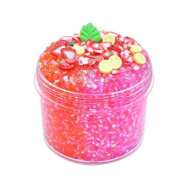 Pink Charm Slime Fruit Puree