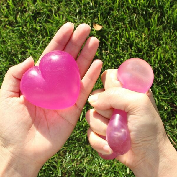 Cute Heart Squishy (Color-Changing!)