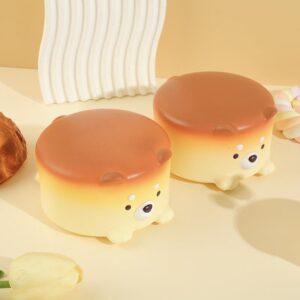 Shiba Inu Cake Squishies | Kawaii Puppy Squeezing Toy