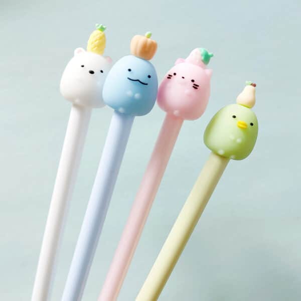 3D Animal Pen Gel Ink Kawaii & Cute