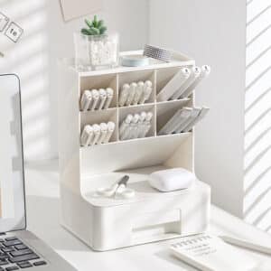 Cute Stationery Organizer for Desk (4 Colors)