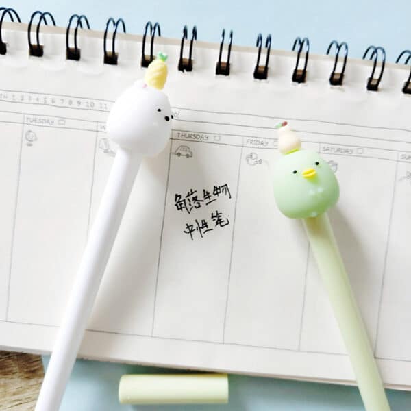 3D Animal Pen Gel Ink Kawaii & Cute