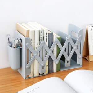 Book Stand with Pen Holder for Desk | Cute & Adjustable