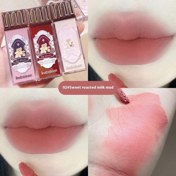 Kawaii Japanese Lip Lacquer Matte | Kobeleen™