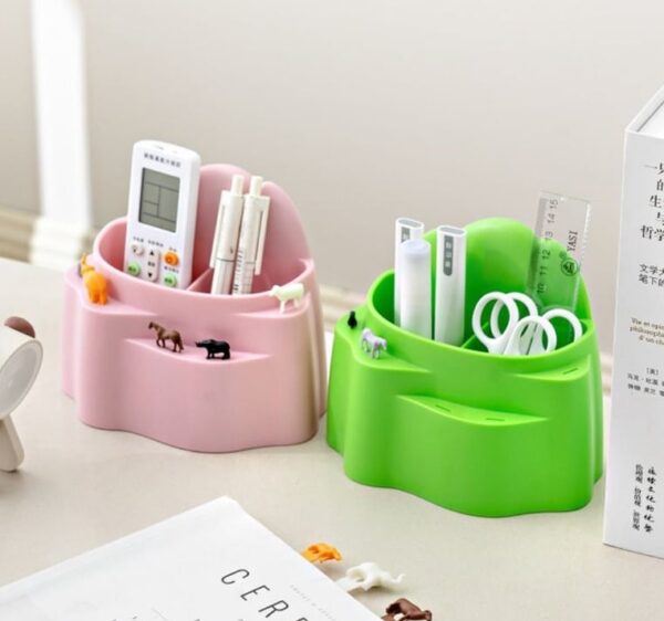 Desk Stationery Organizer | Pen & Supplies Holder