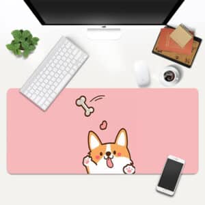 Cute Shiba Inu Desk Mat