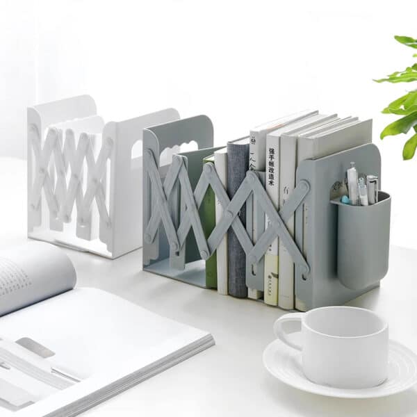 Book Stand with Pen Holder for Desk | Cute & Adjustable