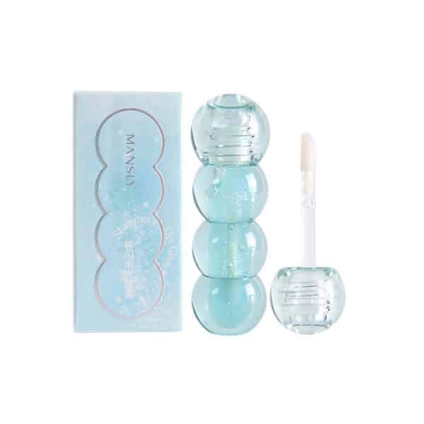 Clear Water Lip Gloss Glass | MANSLY™ Asian Makeup