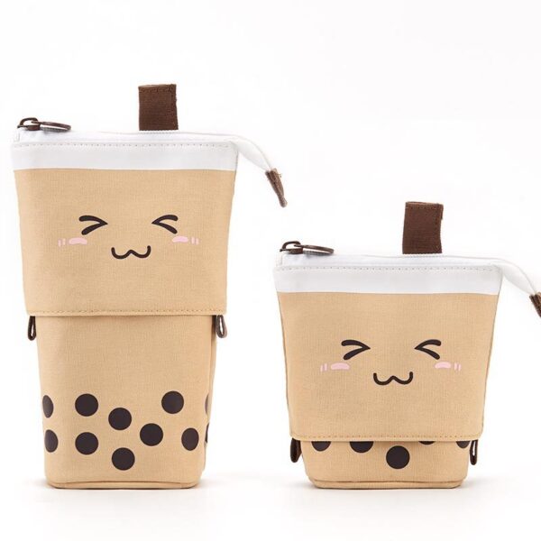 Kawaii Boba Tea Pencil Case Cute (5 Colors)