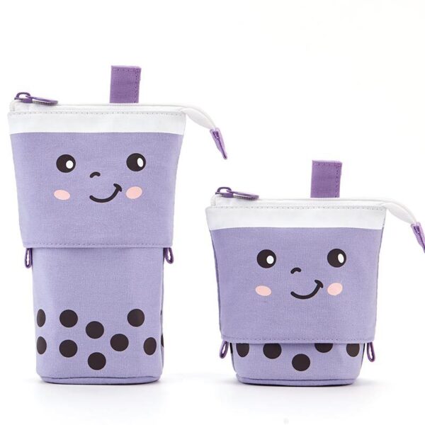 Kawaii Boba Tea Pencil Case Cute (5 Colors)