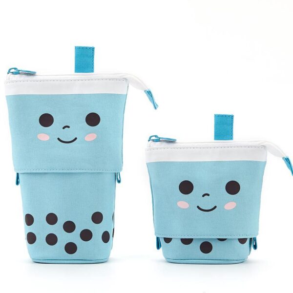 Kawaii Boba Tea Pencil Case Cute (5 Colors)