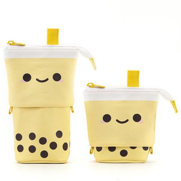 Kawaii Boba Tea Pencil Case Cute (5 Colors)