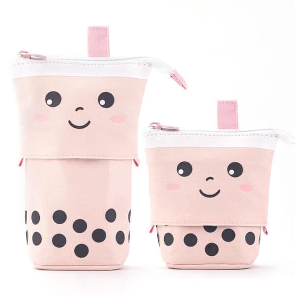 Kawaii Boba Tea Pencil Case Cute (5 Colors)