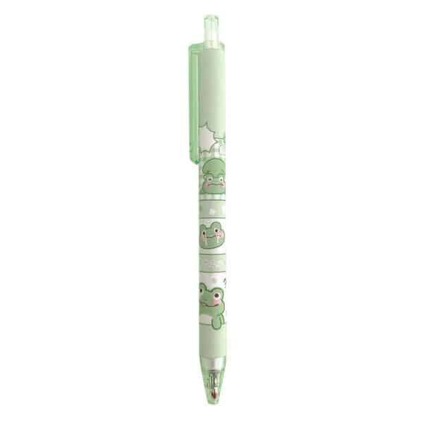 Cute Frog Pens | Green Cute Toad Gel Pens