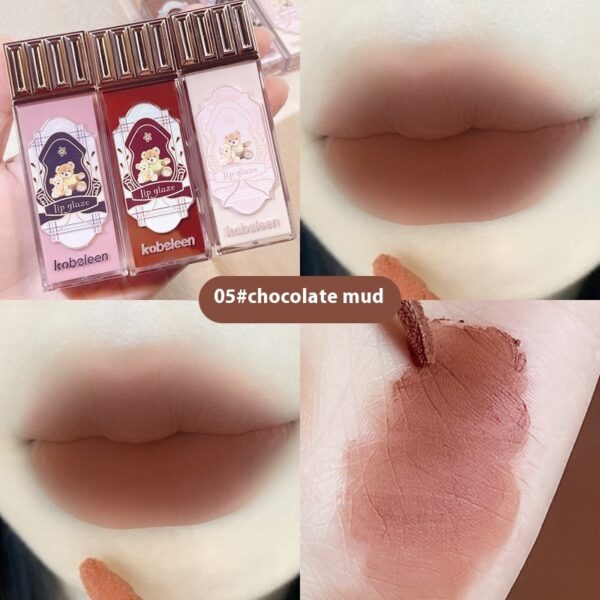 Kawaii Japanese Lip Lacquer Matte | Kobeleen™