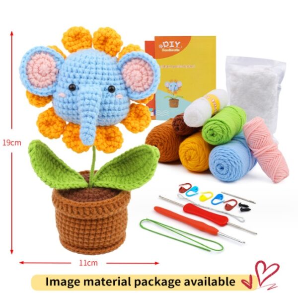 Elephant Crochet Kit