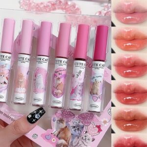 6Pcs Korean Lip Glaze Set | DaimAnpu™