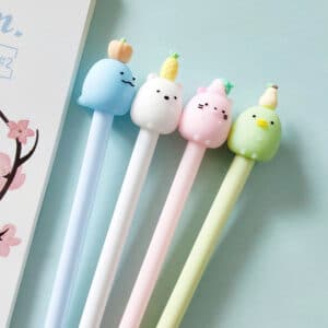 3D Animal Pen Gel Ink Kawaii & Cute