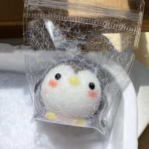 Cute Penguin Squishy Toy | Fluff Silicone Kawaii Toy