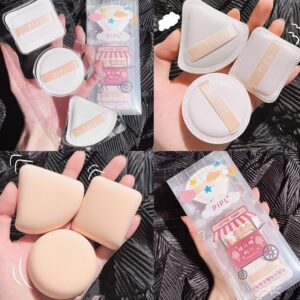 Cute Makeup Sponge Puff Set 3Pcs | Flat Blenders PIPL™