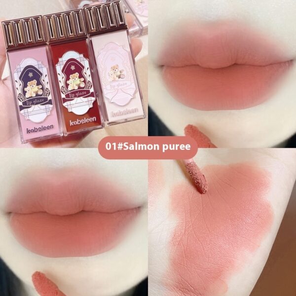 Kawaii Japanese Lip Lacquer Matte | Kobeleen™