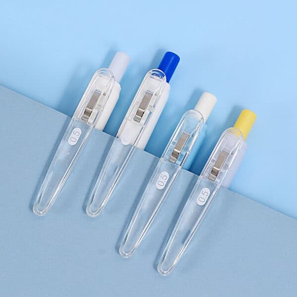 Cute Cow Milk Pen 4Pcs Set