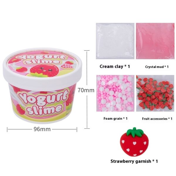 Yogurt Slime | Cute Frozen Yoghurt Slimes